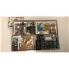 Image 2 : Four Tamiya World War II 1/35th Scale Started Military Model Armour Kits - American & German