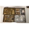 Image 2 : Four World War II 1/35th Scale Started Military Model Armour Kits - Various Brands - Italeri/ ICM/ E