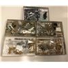 Image 2 : Five Tamiya World War II 1/35th Scale Started Military Model Armour Kits - All German