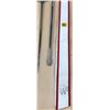 Image 8 : Rare "Chevaliers de Colomb" Dress Sword with case - approx. 34in long