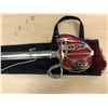Image 2 : Ceremonial Scottish Hilt Basket Sword from a Cdn Sniper - German manuf. Horster Solingen - 40in long