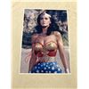 Image 1 : Lynda Carter Autographed Wonder Woman Picture with Certificate of Authenticity - (approx. 11.5" x 8.
