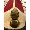Image 4 : 1st Foot Guard Miter Helmet Circa 1900 (Excellent Museum Quality) Prussian Officer Helmet