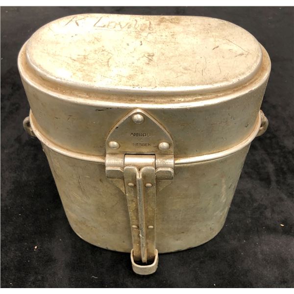 WWI Food Canteen Nicely Dated 1914 (Excellent Shape)