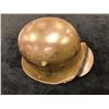 Image 2 : WWI German Trench Helmet (Excellent Shape) w/Complete Replaced Liner & Chin Strap Excellent Transiti