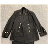Image 2 : Canadian Navy Dress Jacket + Pants Nicely Marked + Dated 1967 Electrical Mechanic Officer