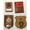 Image 1 : 3 Ea. Military Plaques Canada