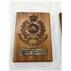 Image 4 : 3 Ea. Military Plaques Canada