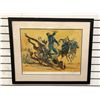 Image 1 : Print Signed 141/35 US Cavalry Change