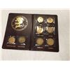 Image 1 : Lot of North American Hunting Club  Big Game Collectors 8 Series Coins