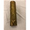 Image 1 : WWI Gunshell w/Engraving (Approx. 12" H)