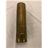 Image 2 : WWI Gunshell w/Engraving (Approx. 12" H)