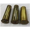 Image 2 : Lot of 3 WWI 1915/1916 Gunshell (Small 9"H / Big 11" H)