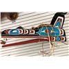 Image 2 : Native Art Mask Carved by Darren Yelton "Raven Mask is the Trixter and can change into anything" (Ap