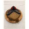 Image 2 : Mark Mickey Native Hesquiaht art - Carved Mask (approx. 12.5" x 12.5" x 8")