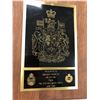 Image 4 : 3 Ea. Military Plaques Canada