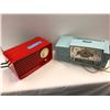 Image 1 : Two vintage 1950's era radios