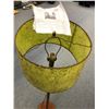 Image 2 : Set dec lamp - approx. 57in H x 16in diameter lamp shade
