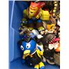 Image 3 : Lot of vintage kids toys - Monsters Inc./ Sonic/ Power Ranger/ Cartoon Characters/ Villains/ Heroes
