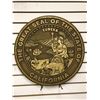 Image 1 : Plaque "The Great Seal of The State of California" - approx. 20in diameter