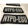 Image 2 : Group of NYPD badges/ American Flag Patches & Police Badges