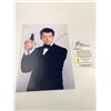 Image 1 : Autographed Pierce Brosnan 100% hand-signed picture with COA (approx. 11.5" x 8.25")