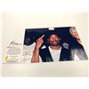 Image 1 : Autographed Tupac Shakur 100% hand-signed picture with COA. (approx. 11.5" x 8.25")