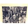 Image 1 : Monty Python crew signed 100% hand-signed picture with COA. (approx. 11.5" x 8.25")