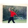 Image 1 : Autographed Tiger Woods 100% hand-signed picture with COA (approx. 11.5" x 8.25")