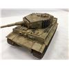 Image 2 : 1/35th Scale Built German World War II Tank Tiger Model - 3 Tone Camouflage