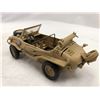 Image 11 : Two vintage metal stamped 1/24th scale German World War II Staff Cars - Kuba Wagon & Schwinn Wagon b