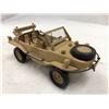 Image 12 : Two vintage metal stamped 1/24th scale German World War II Staff Cars - Kuba Wagon & Schwinn Wagon b