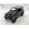 Image 3 : Two vintage metal stamped 1/24th scale German World War II Staff Cars - Kuba Wagon & Schwinn Wagon b