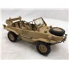 Image 4 : Two vintage metal stamped 1/24th scale German World War II Staff Cars - Kuba Wagon & Schwinn Wagon b