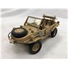 Image 5 : Two vintage metal stamped 1/24th scale German World War II Staff Cars - Kuba Wagon & Schwinn Wagon b