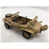 Image 6 : Two vintage metal stamped 1/24th scale German World War II Staff Cars - Kuba Wagon & Schwinn Wagon b