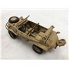 Image 7 : Two vintage metal stamped 1/24th scale German World War II Staff Cars - Kuba Wagon & Schwinn Wagon b