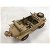 Image 8 : Two vintage metal stamped 1/24th scale German World War II Staff Cars - Kuba Wagon & Schwinn Wagon b