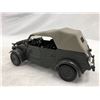 Image 9 : Two vintage metal stamped 1/24th scale German World War II Staff Cars - Kuba Wagon & Schwinn Wagon b