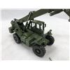 Image 2 : 1/32nd Scale Die-Cast Zoom Boom Motor Military Green Model