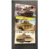 Image 1 : Three 1/35th Scale Armour Kits