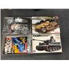 Image 2 : Four 1/35th Scale Armour Kits - Tamiya