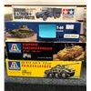 Image 2 : Four 1/35th Scale Armour Kits