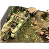 Image 8 : 1/35th Scale Built Diorama (size 43 x 36 x 30 cms & 2.7 to 3 kg)