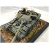 Image 2 : 1/35th Scale Built Diorama Chieftain Tank Model