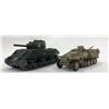 Image 2 : Two 1/35th Scale Die-cast Armour by Mini Champs & Revell