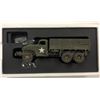 Image 1 : 1/35th Scale Built Mini Champs Die-Cast 1943 GMC Deuce and a Half Truck