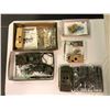Image 2 : 5 Started 1/35th scale armor model kits LAV-25 Command Vehicle, Leopard 2 A5