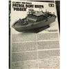 Image 2 : 5 Started 1/35th scale armor model kits Patrol Boat "Pibber", Owners Club 1/32