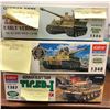Image 2 : 3 1/35th scale German Tiger Tank Kits